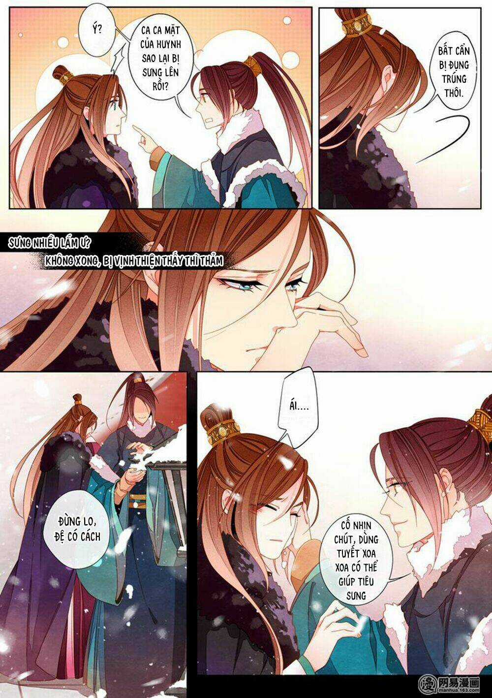 Thái Tử Chapter 74 trang 8