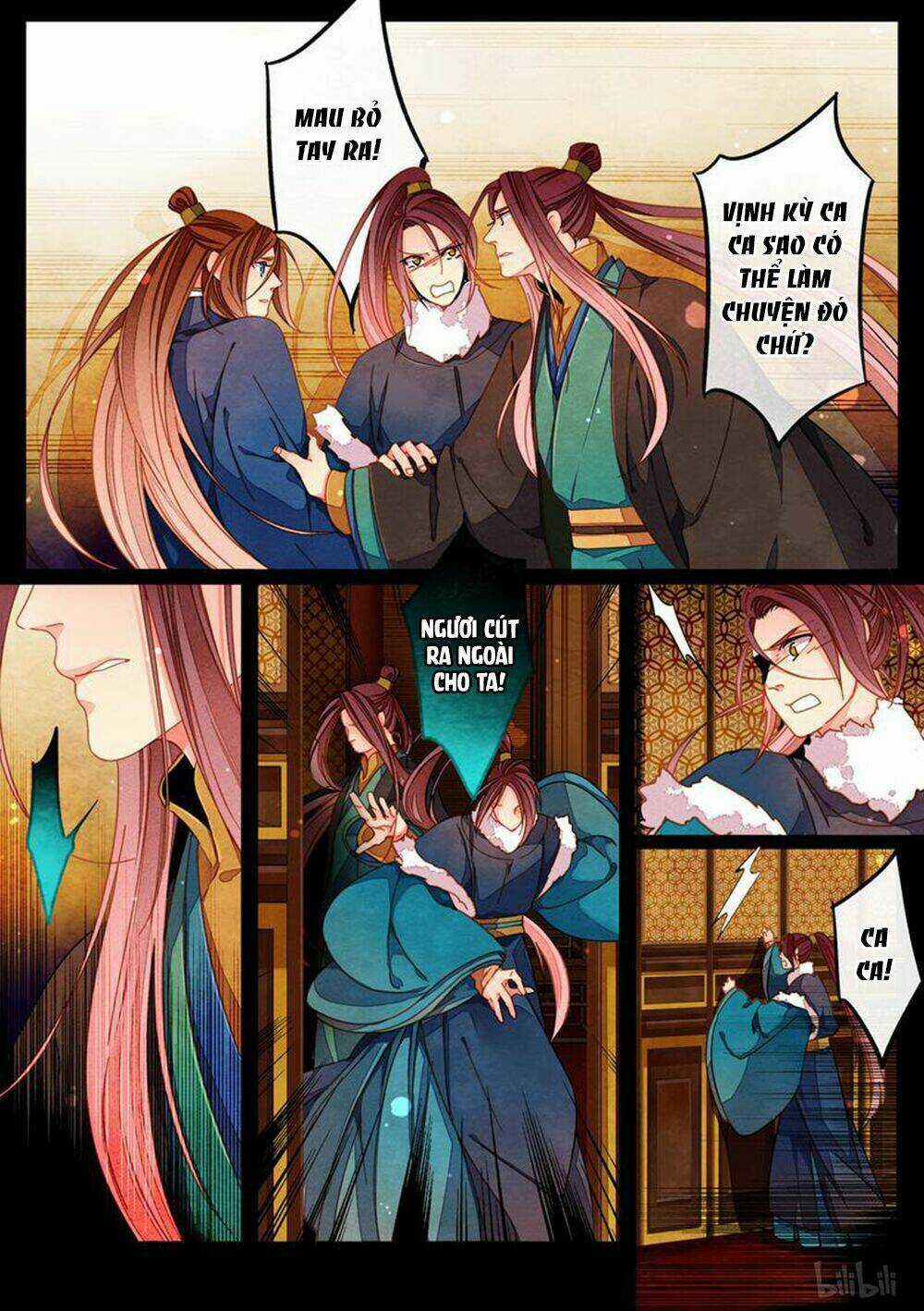 Thái Tử Chapter 75 trang 15