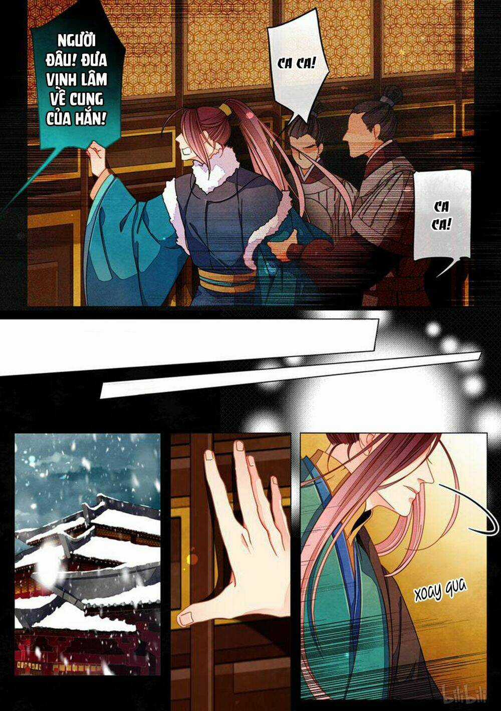 Thái Tử Chapter 75 trang 16