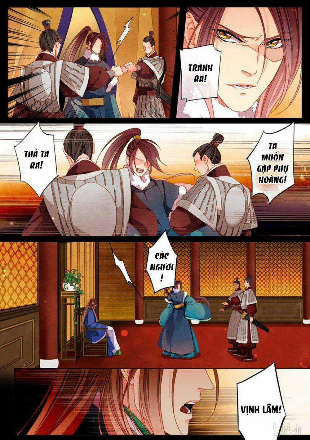 Thái Tử Chapter 75 trang 3