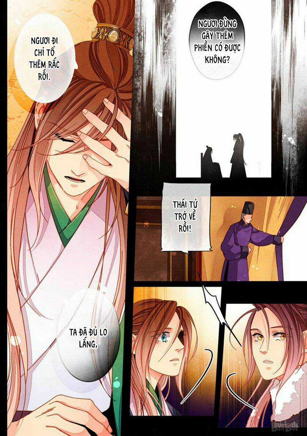 Thái Tử Chapter 75 trang 4