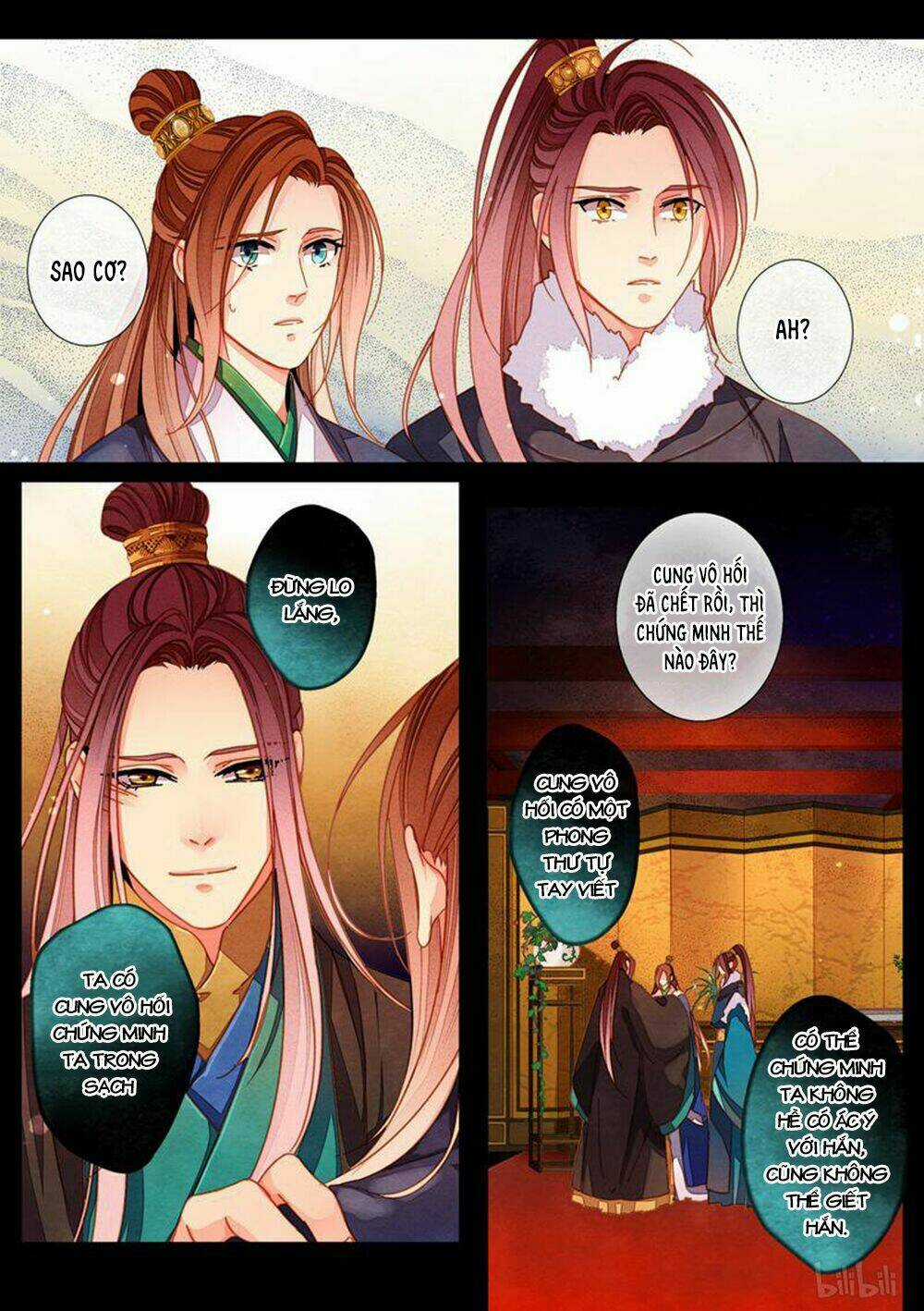 Thái Tử Chapter 75 trang 6