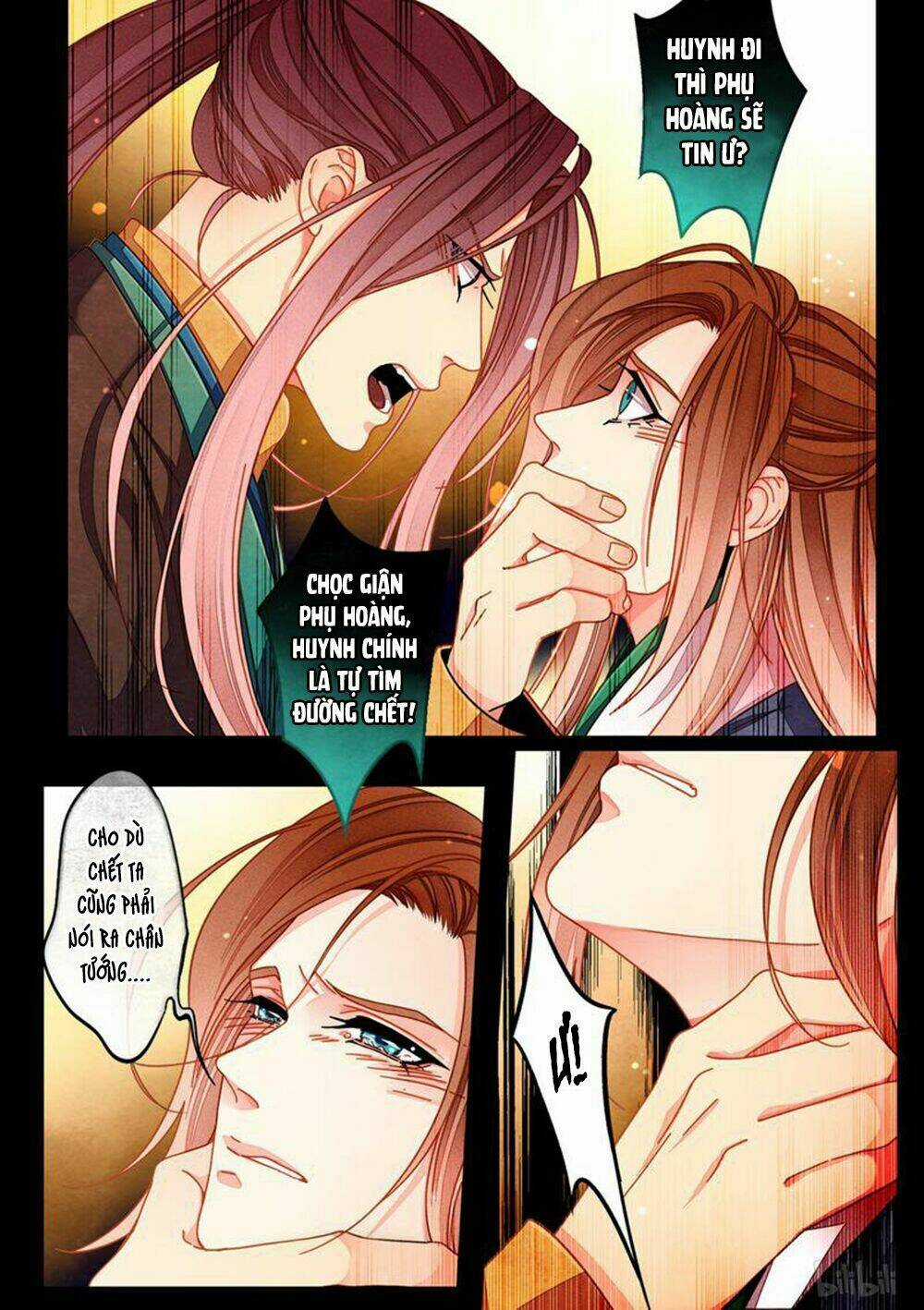 Thái Tử Chapter 76 trang 10