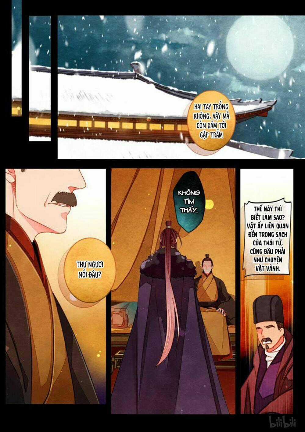 Thái Tử Chapter 76 trang 18