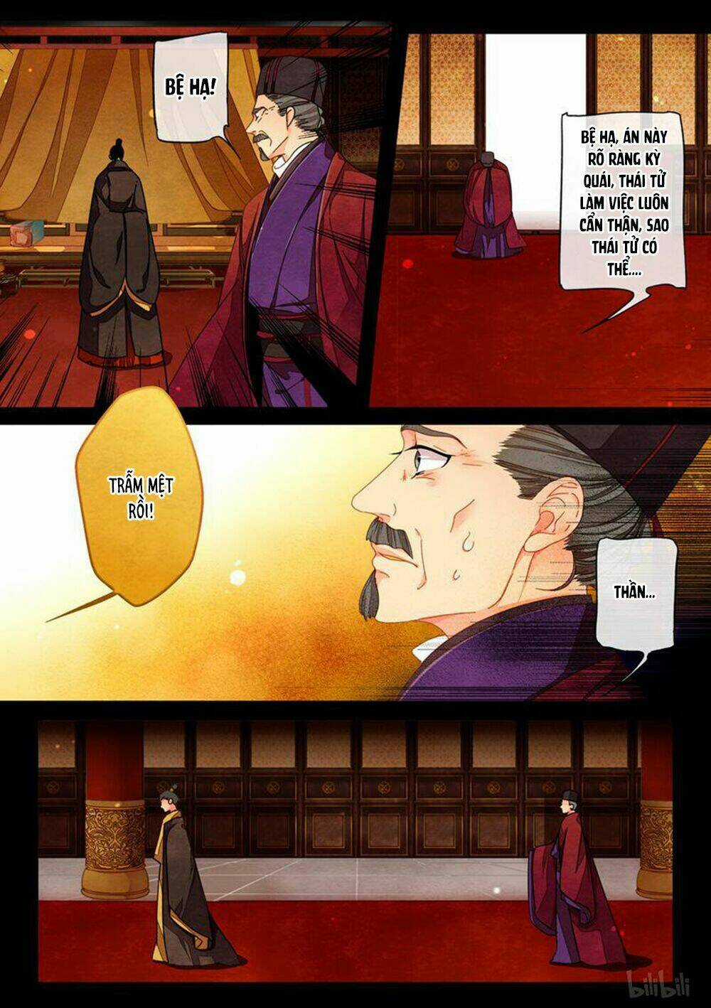 Thái Tử Chapter 77 trang 10