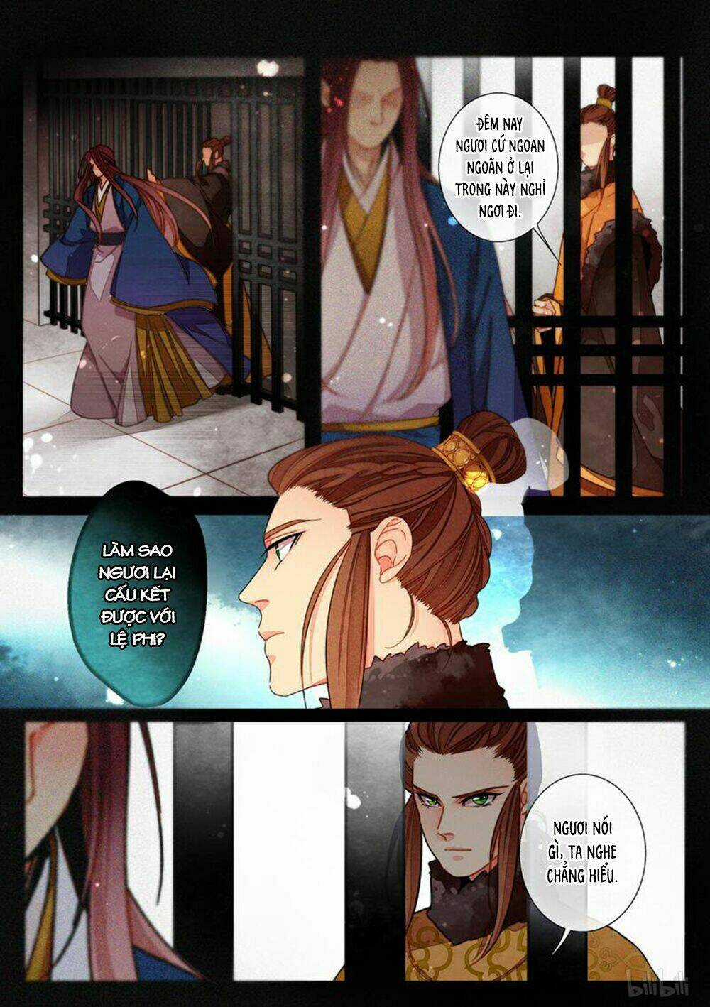 Thái Tử Chapter 77 trang 15