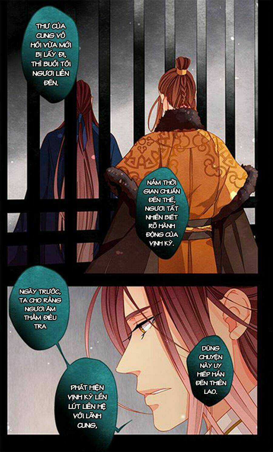 Thái Tử Chapter 77 trang 16