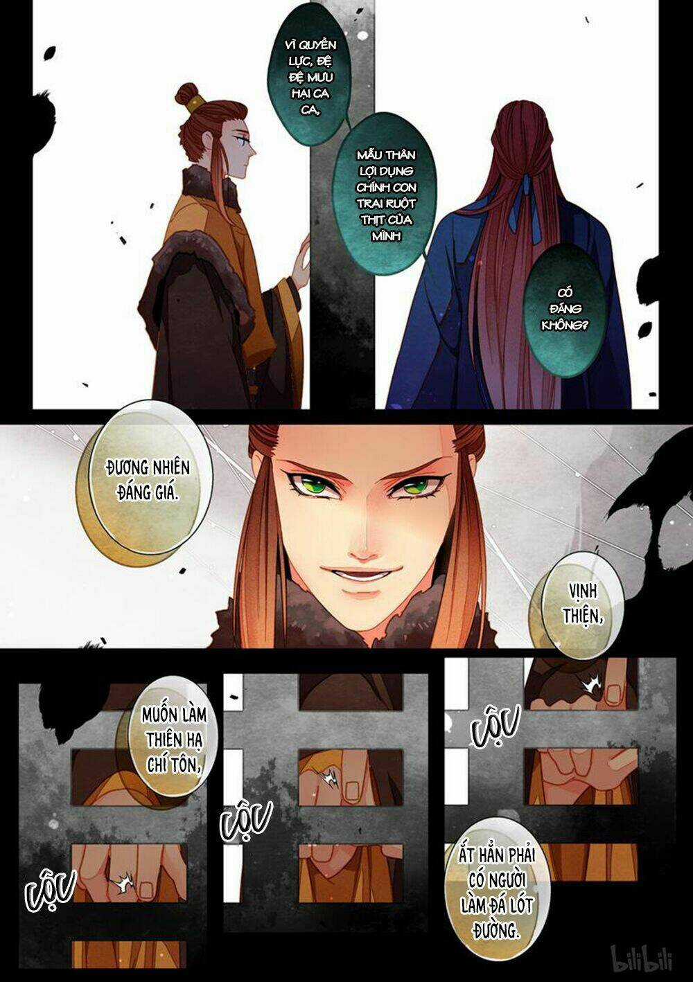 Thái Tử Chapter 77 trang 18