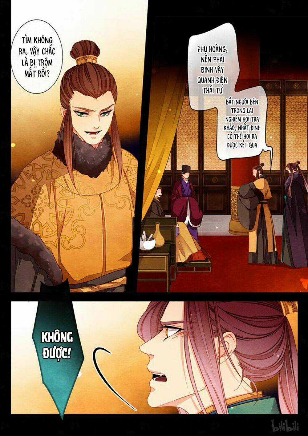 Thái Tử Chapter 77 trang 2