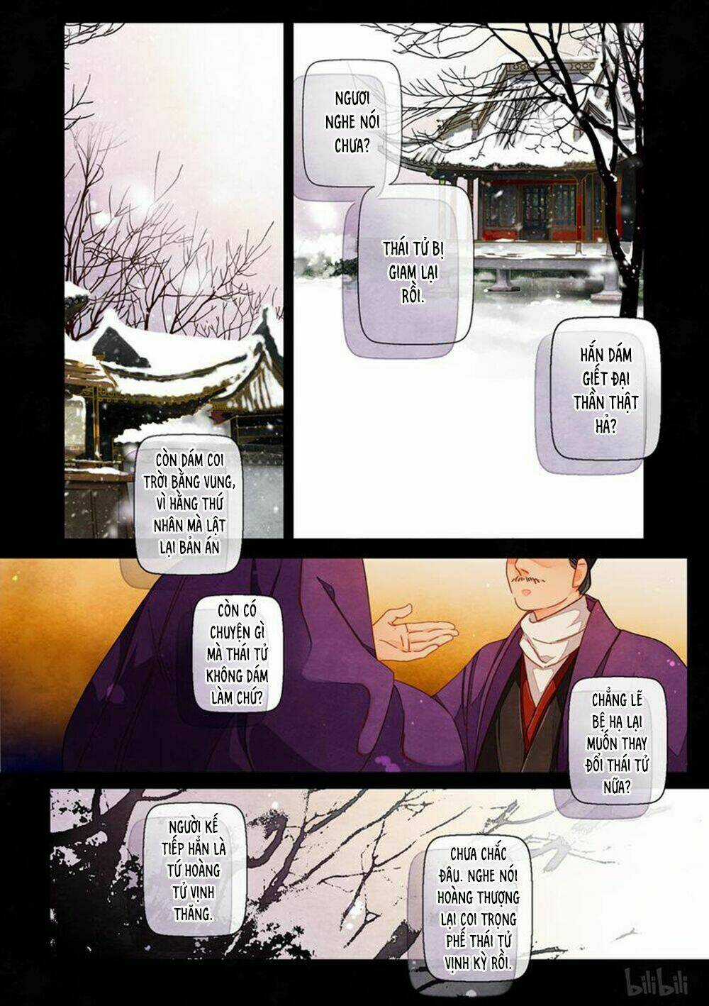 Thái Tử Chapter 77 trang 21