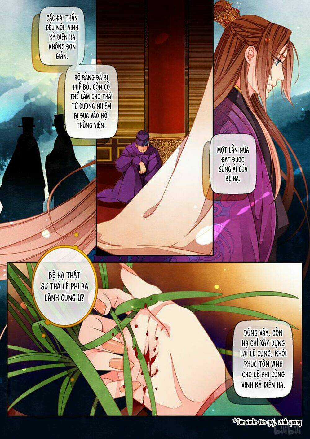 Thái Tử Chapter 77 trang 23