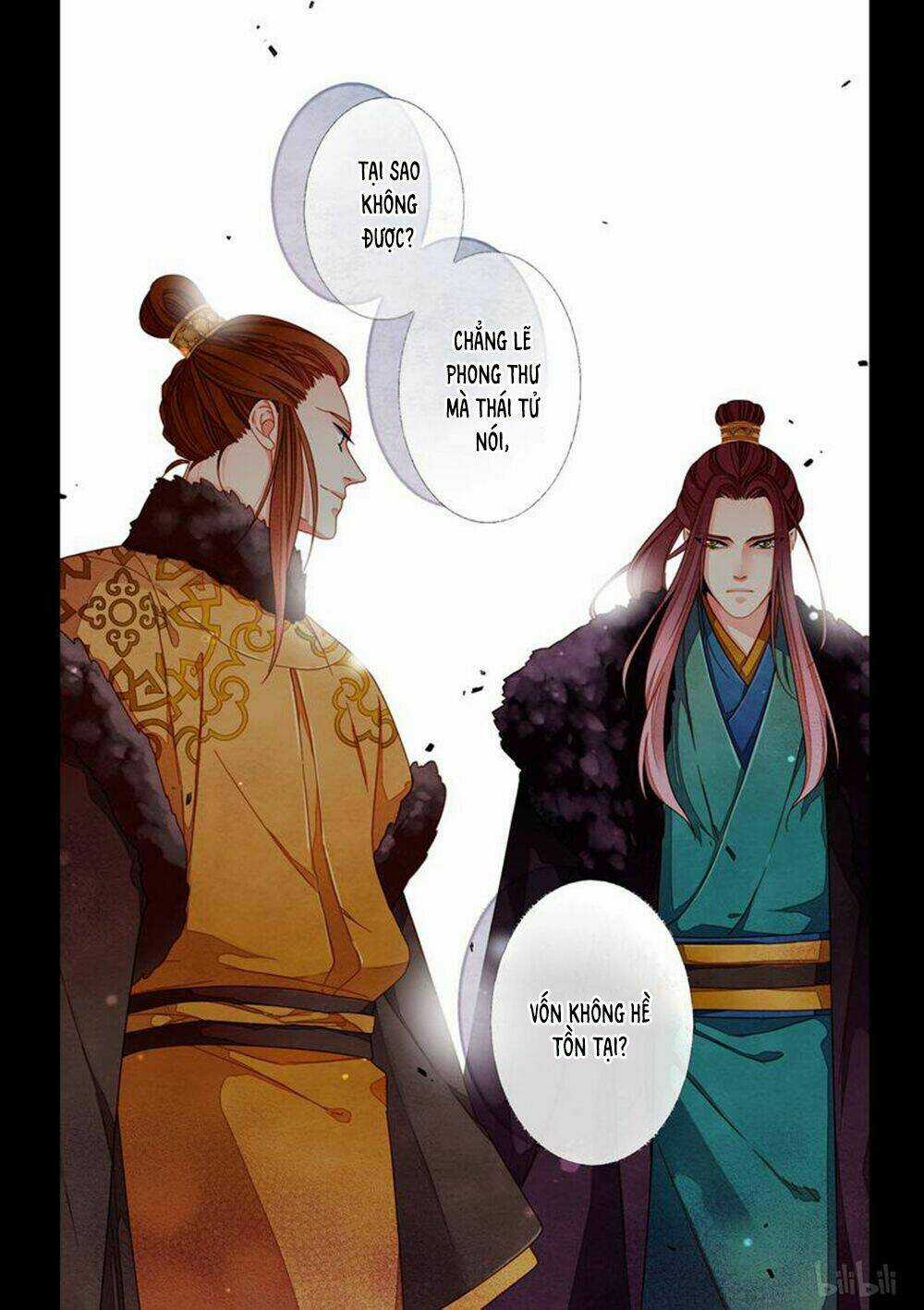 Thái Tử Chapter 77 trang 3