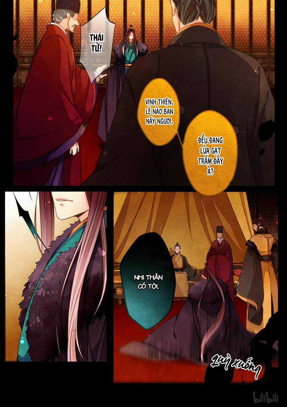 Thái Tử Chapter 77 trang 5