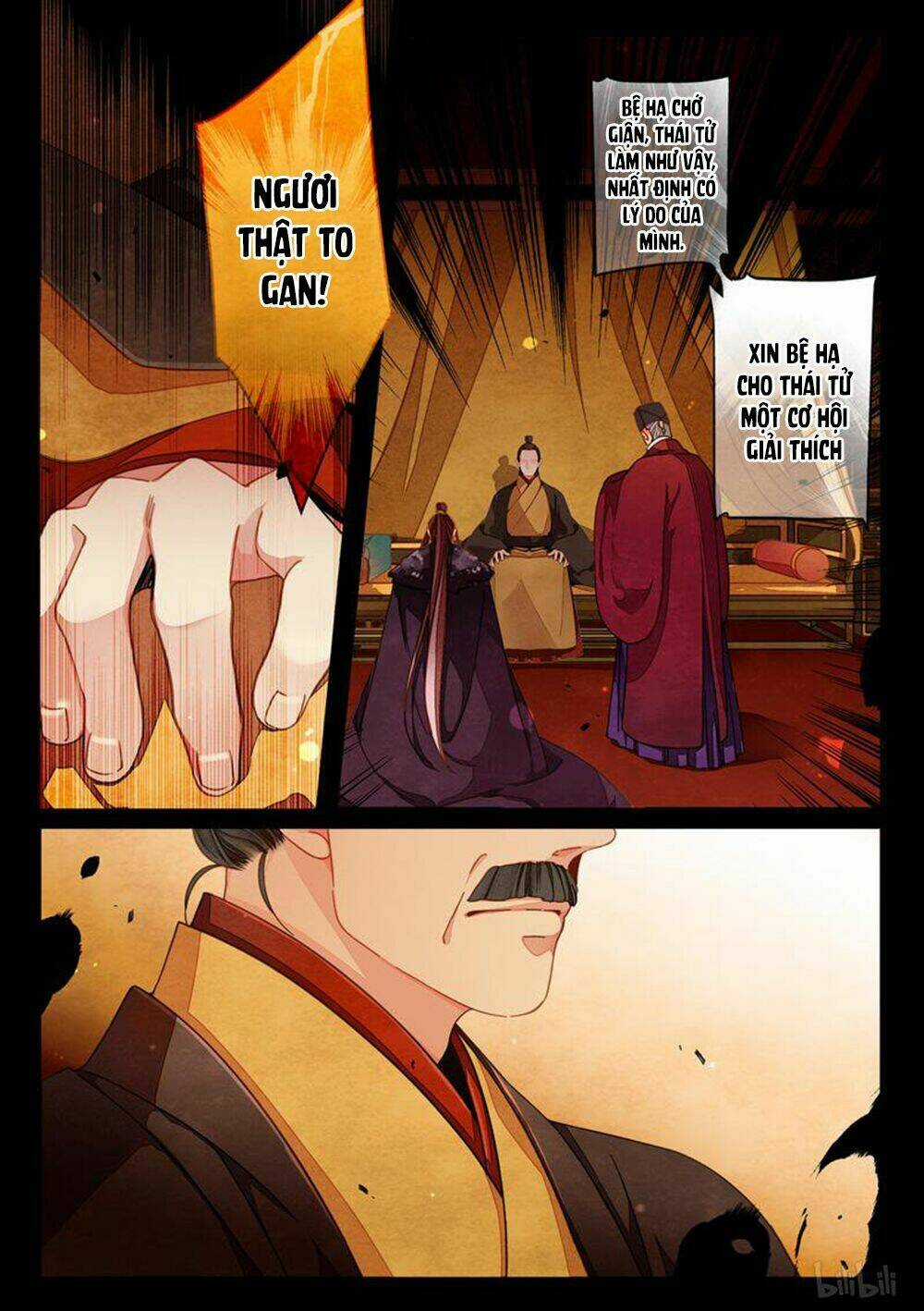 Thái Tử Chapter 77 trang 6