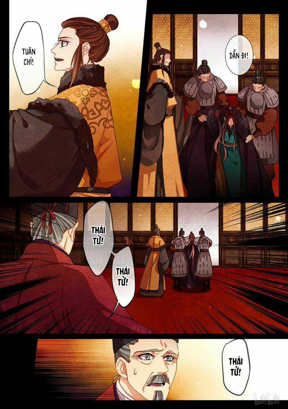 Thái Tử Chapter 77 trang 9