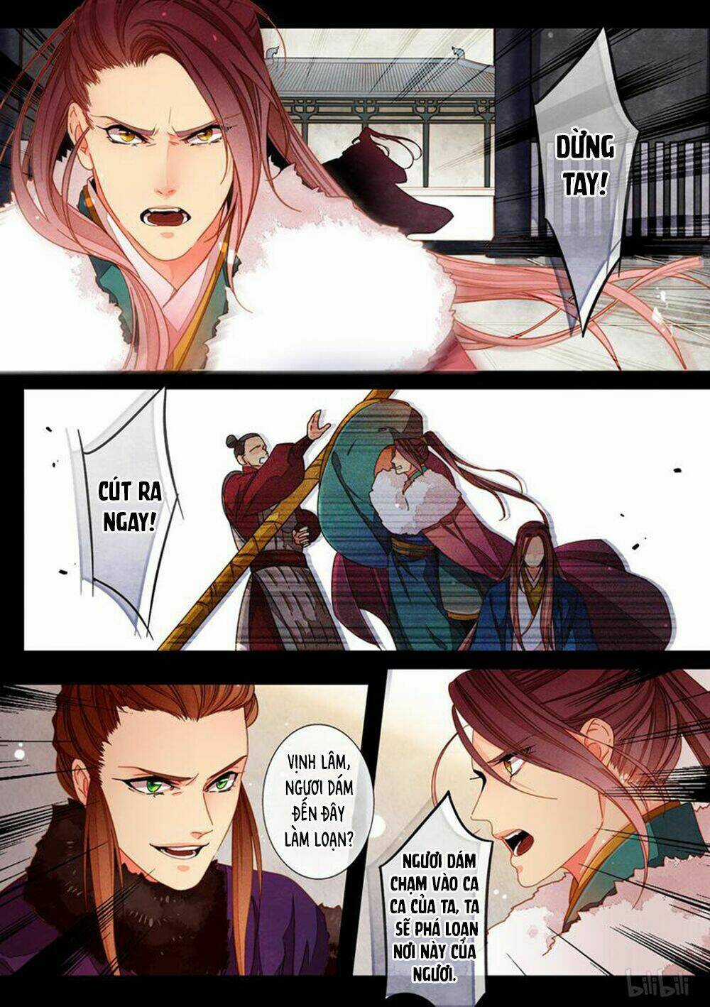 Thái Tử Chapter 78 trang 10