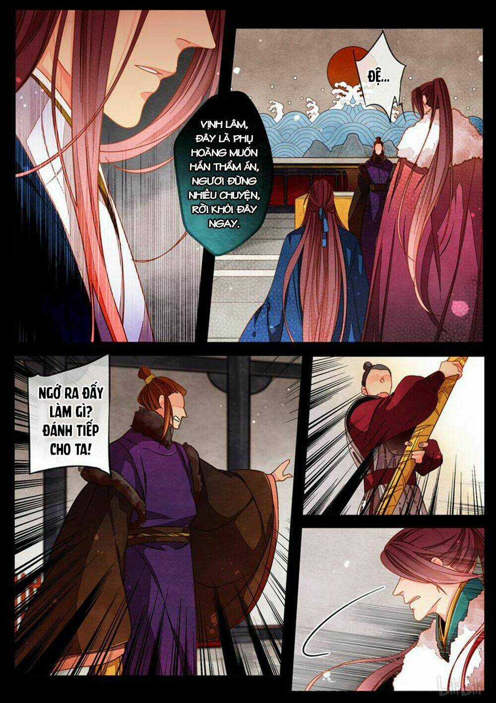 Thái Tử Chapter 78 trang 11