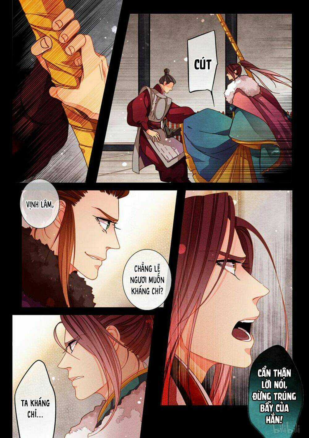 Thái Tử Chapter 78 trang 12