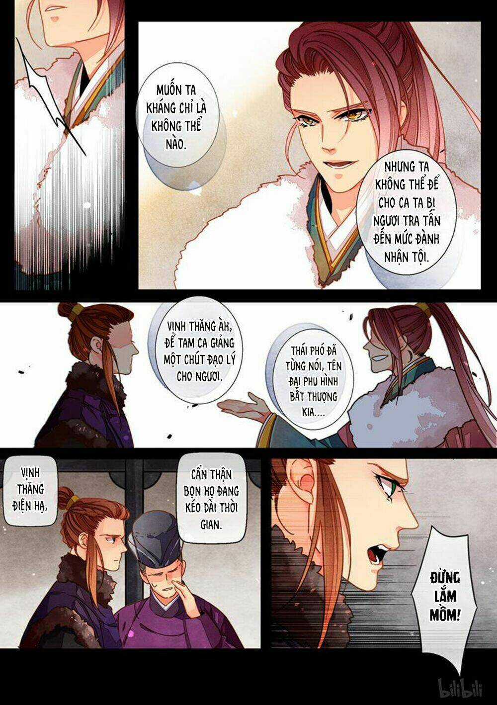 Thái Tử Chapter 78 trang 13