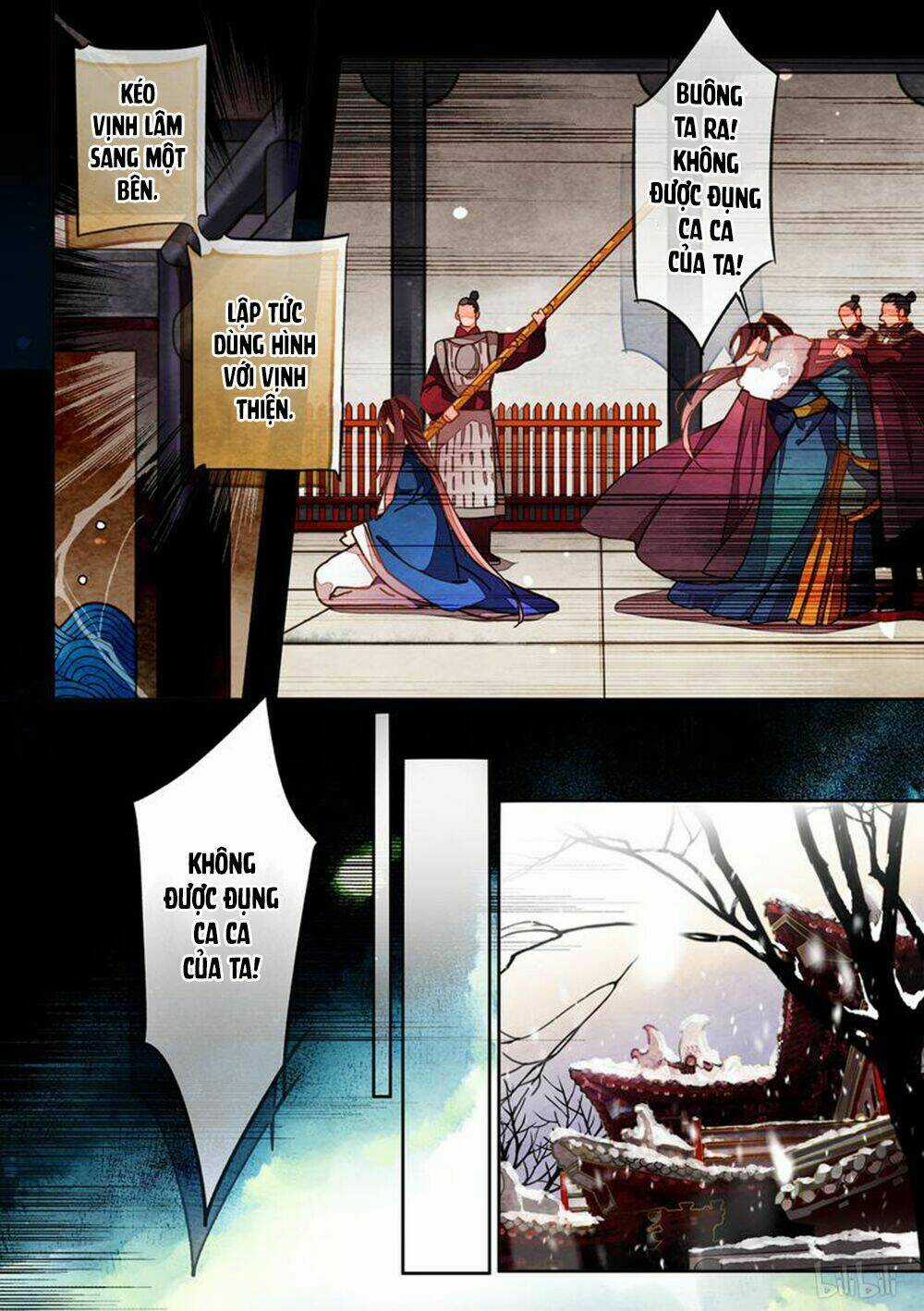 Thái Tử Chapter 78 trang 14