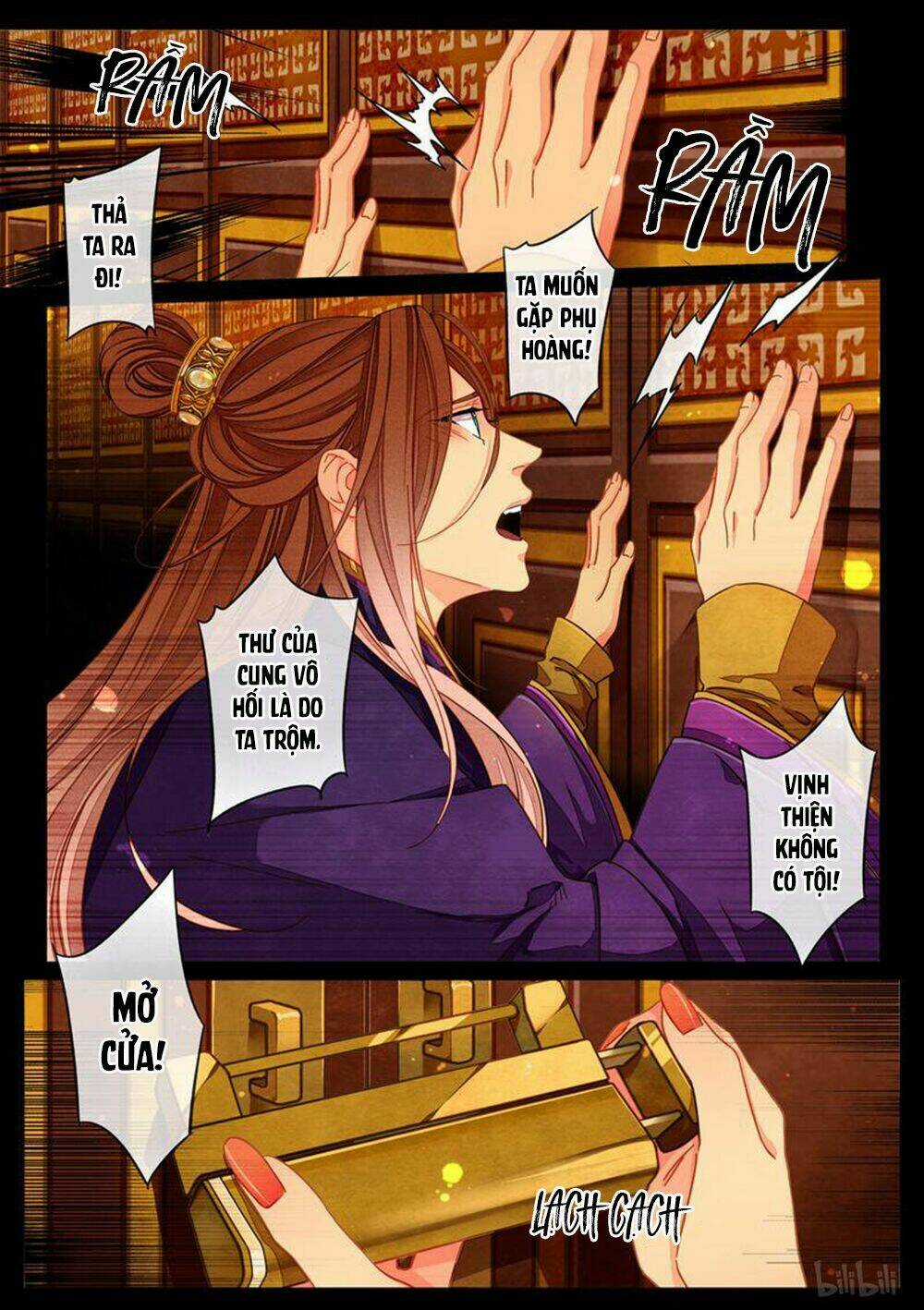 Thái Tử Chapter 78 trang 17