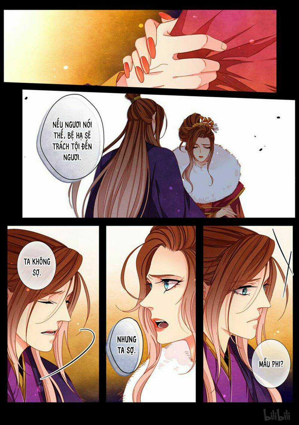 Thái Tử Chapter 78 trang 20