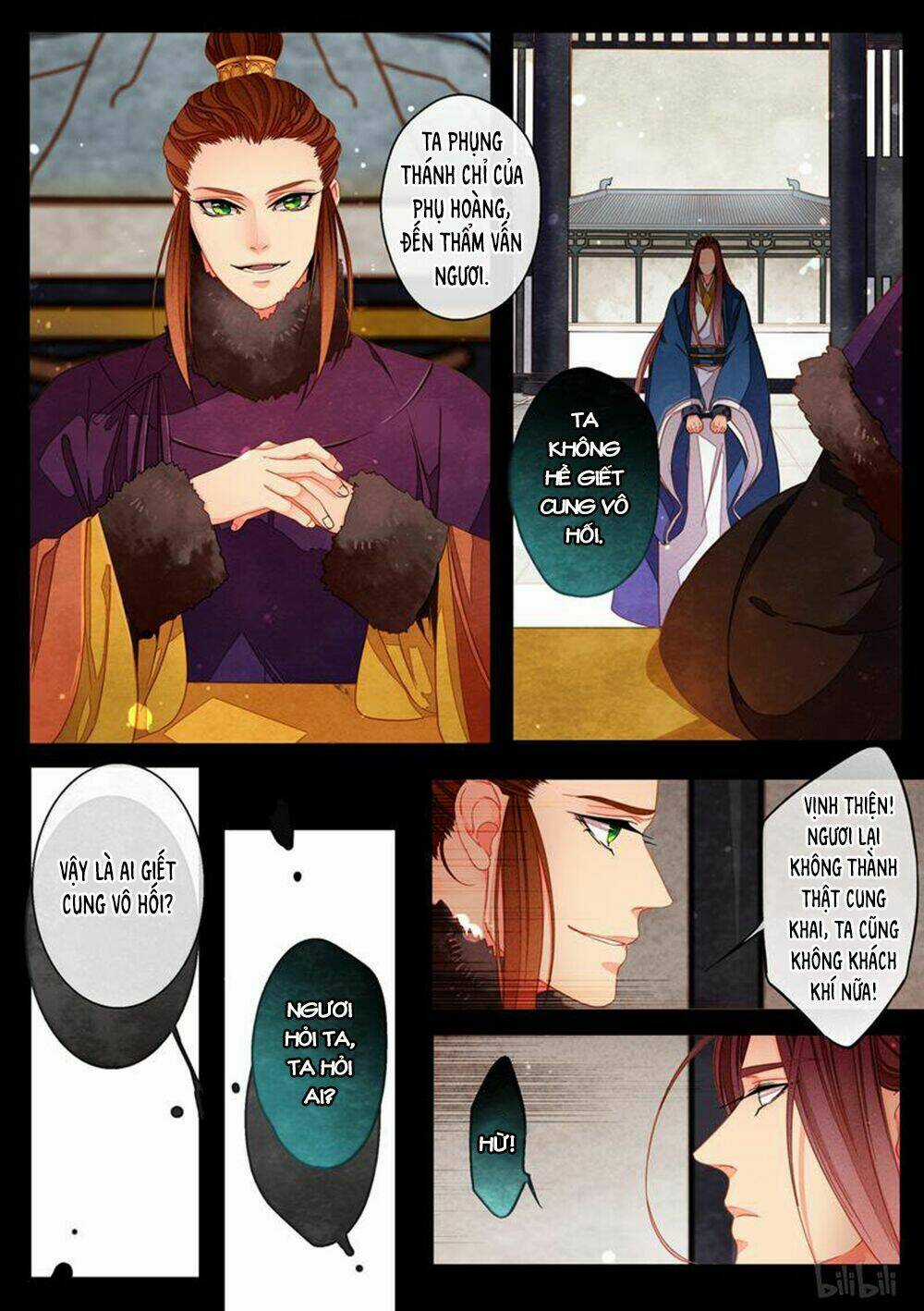 Thái Tử Chapter 78 trang 4