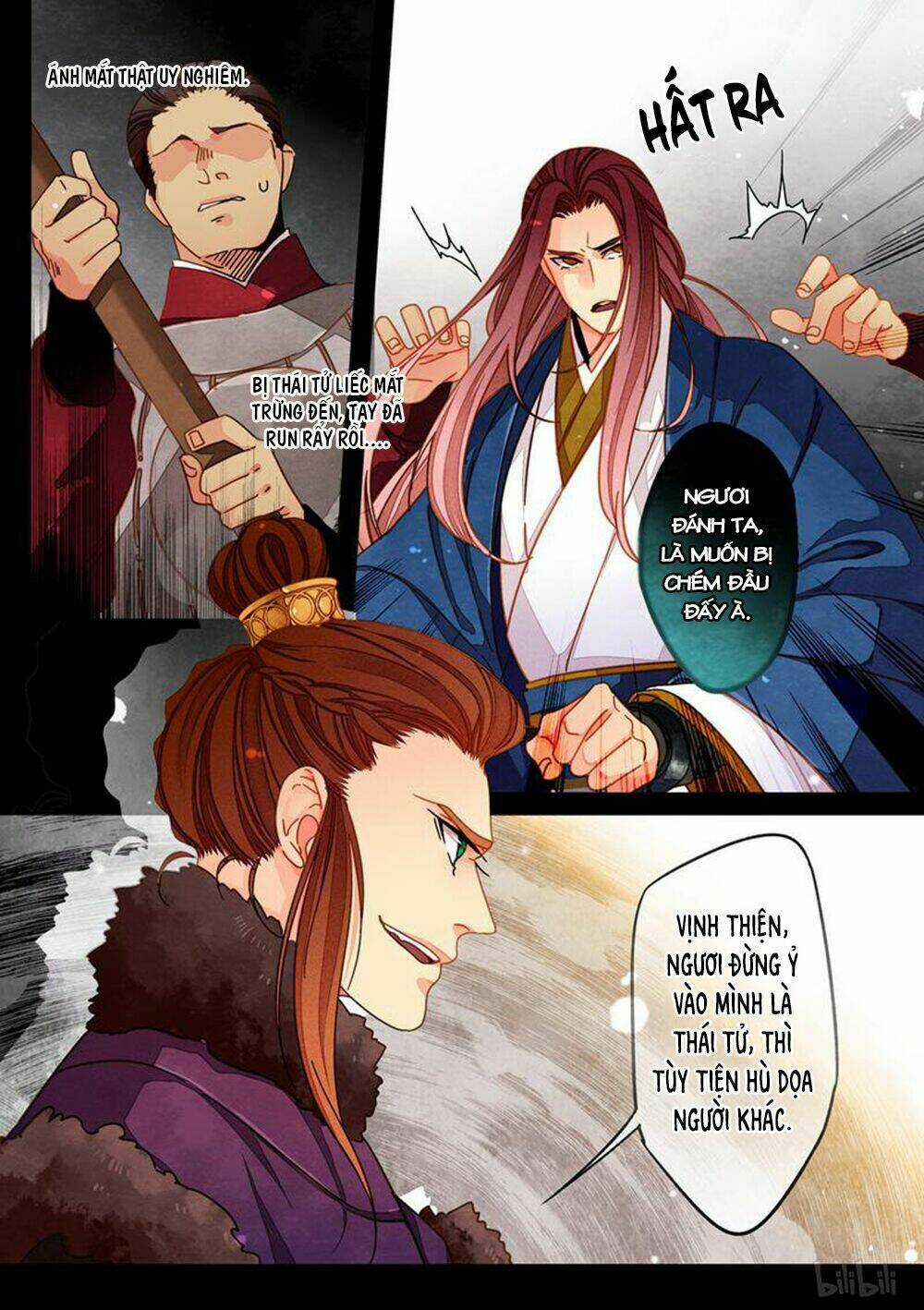 Thái Tử Chapter 78 trang 7