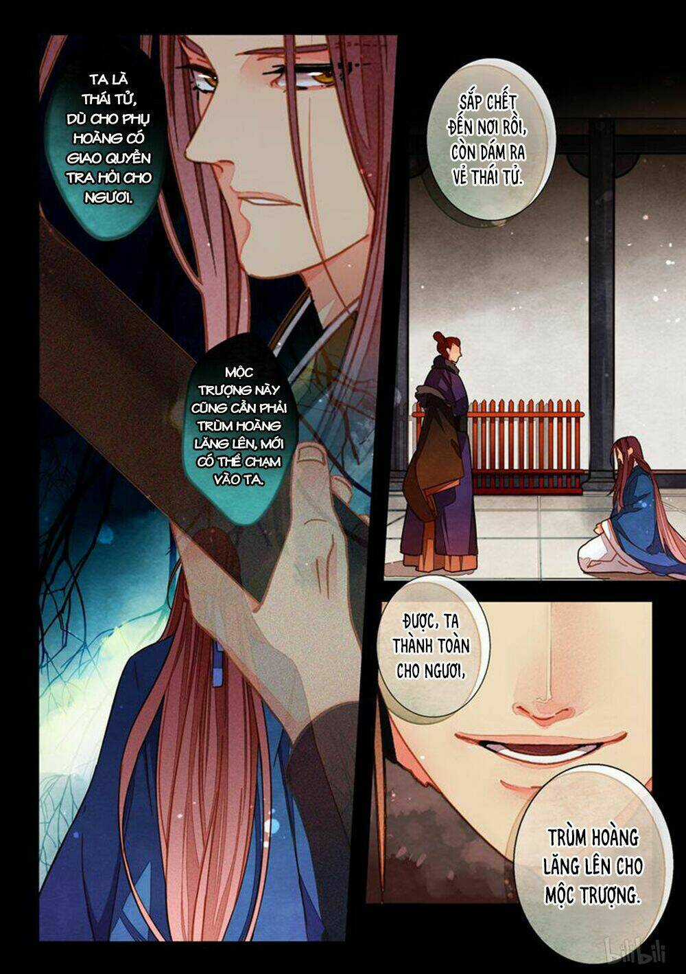 Thái Tử Chapter 78 trang 8