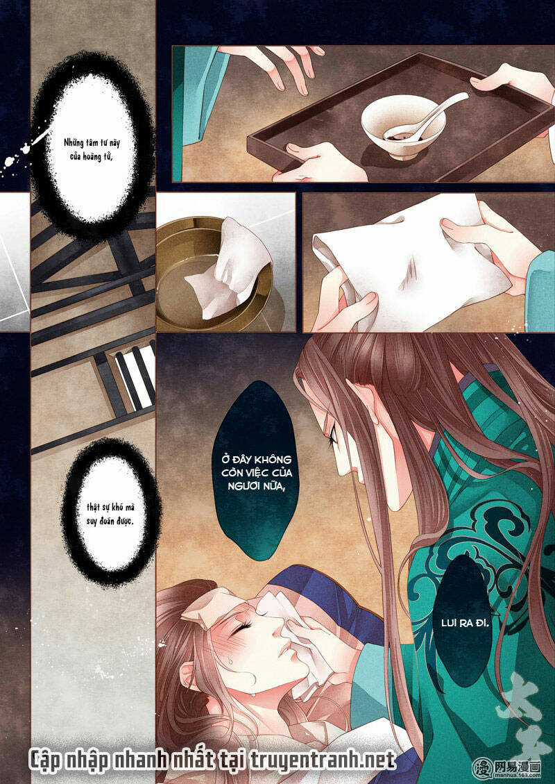 Thái Tử Chapter 8 trang 3