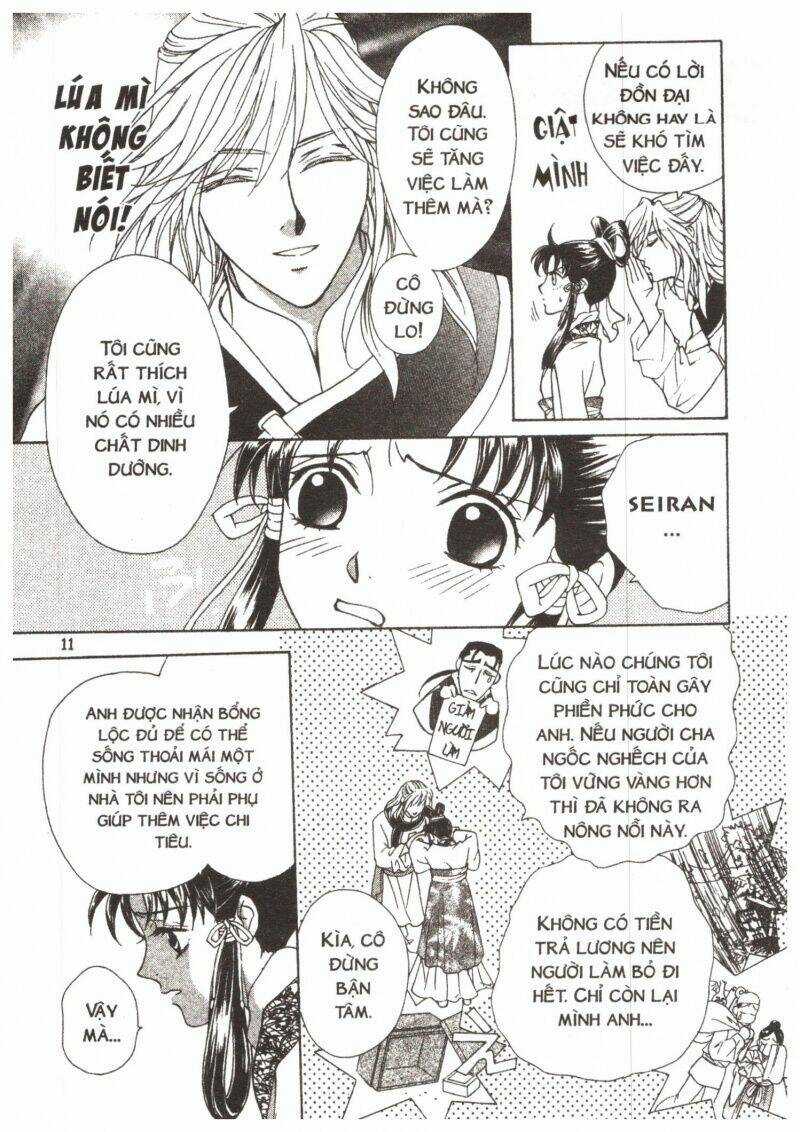 Thái Vân Quốc Truyện Chapter 1 trang 10