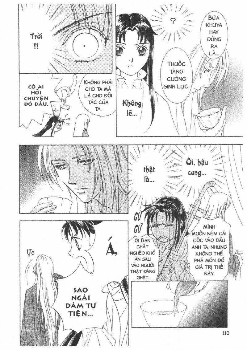 Thái Vân Quốc Truyện Chapter 1 trang 109