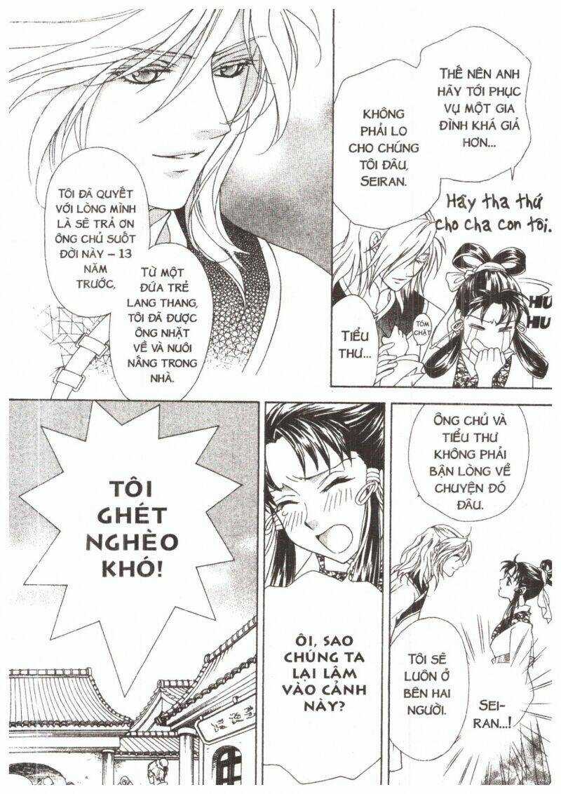 Thái Vân Quốc Truyện Chapter 1 trang 11