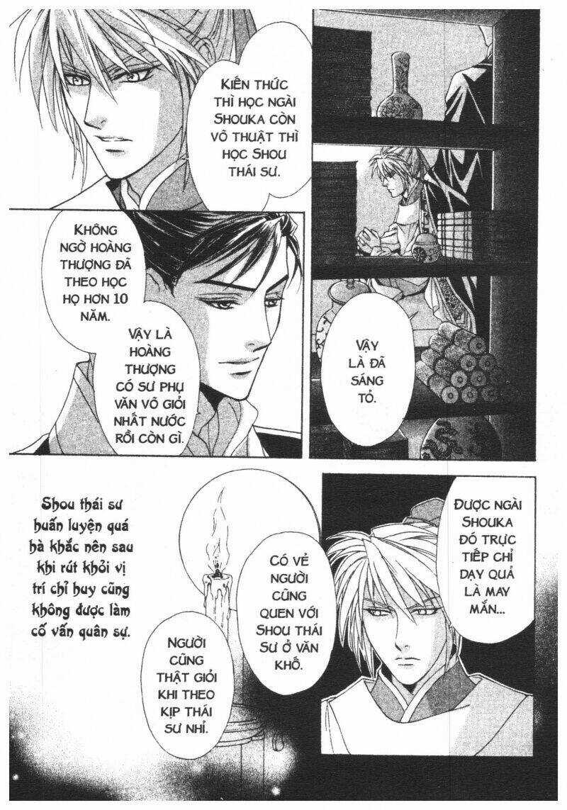 Thái Vân Quốc Truyện Chapter 1 trang 112