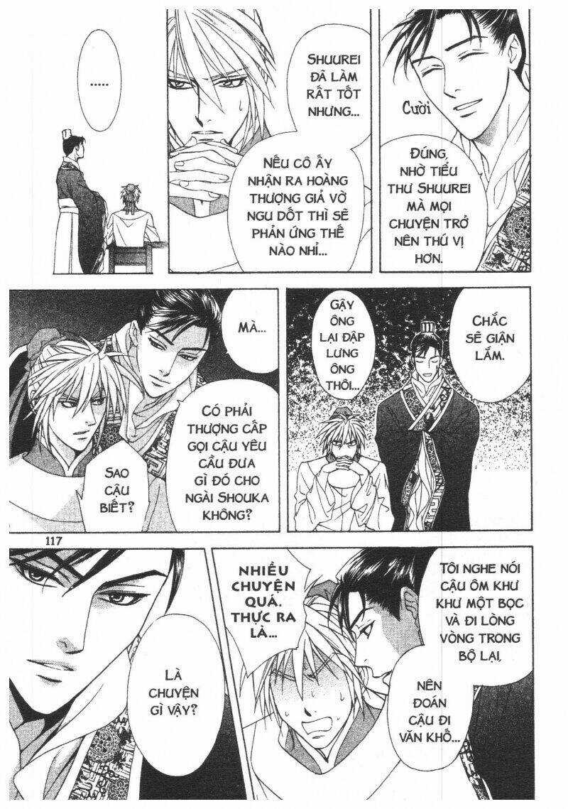 Thái Vân Quốc Truyện Chapter 1 trang 116