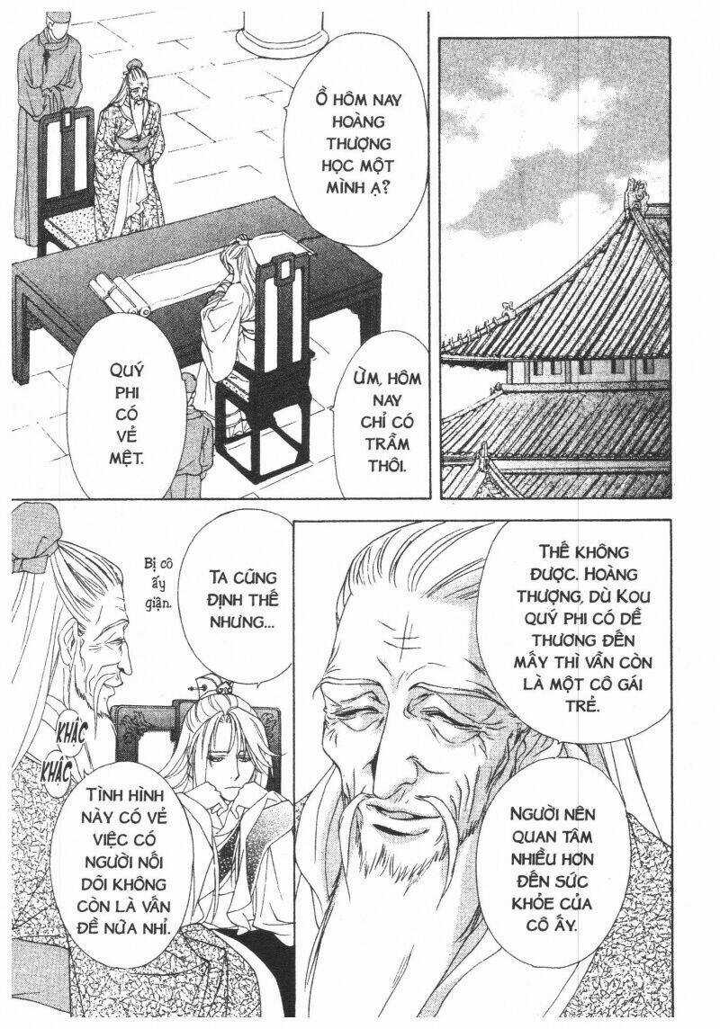 Thái Vân Quốc Truyện Chapter 1 trang 126
