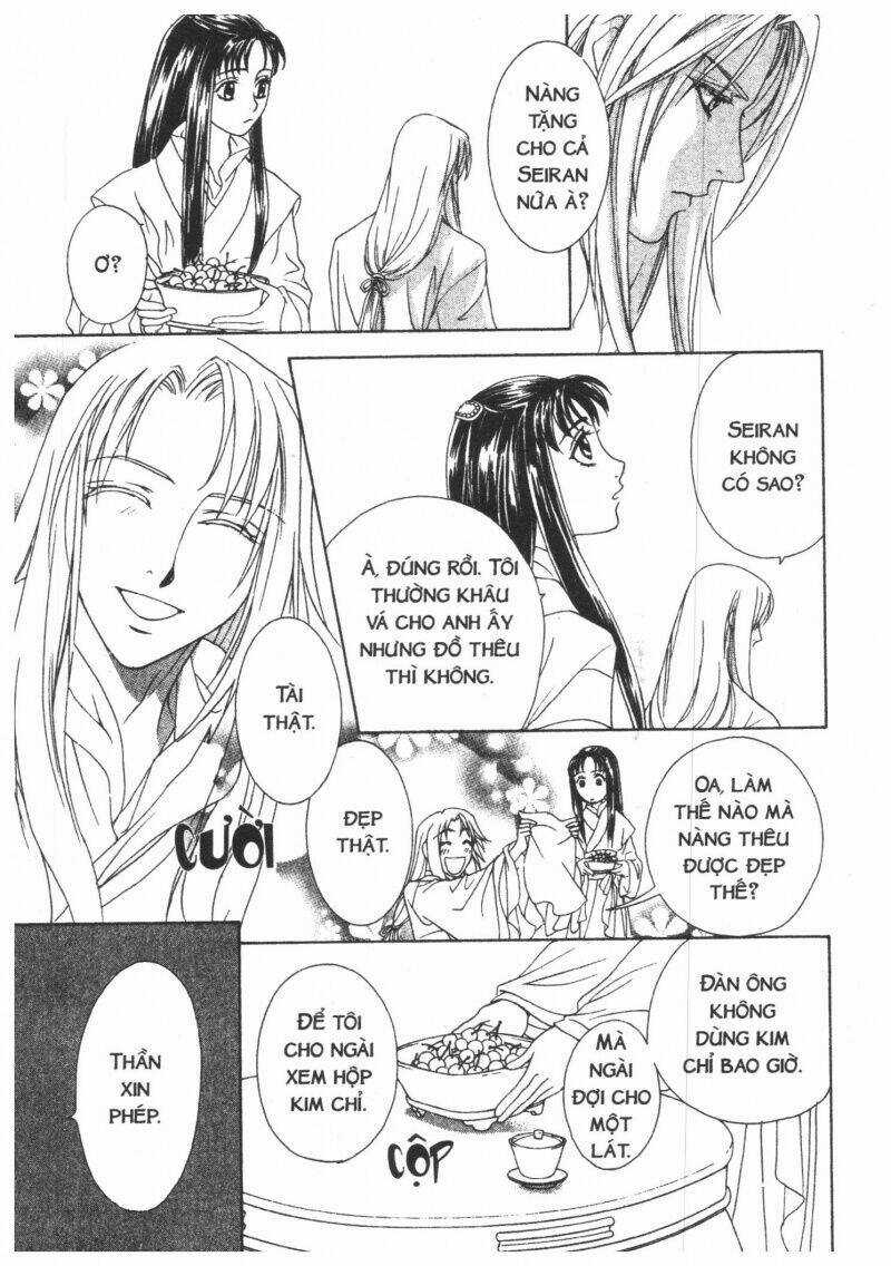 Thái Vân Quốc Truyện Chapter 1 trang 142