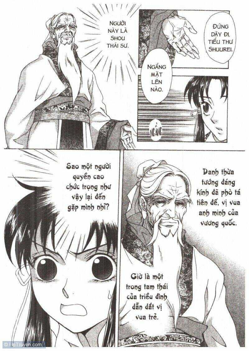 Thái Vân Quốc Truyện Chapter 1 trang 15