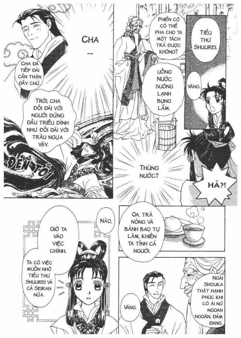 Thái Vân Quốc Truyện Chapter 1 trang 16