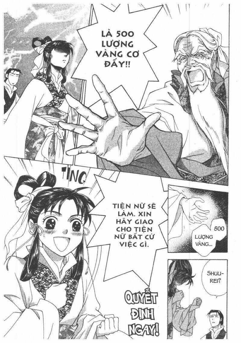 Thái Vân Quốc Truyện Chapter 1 trang 18