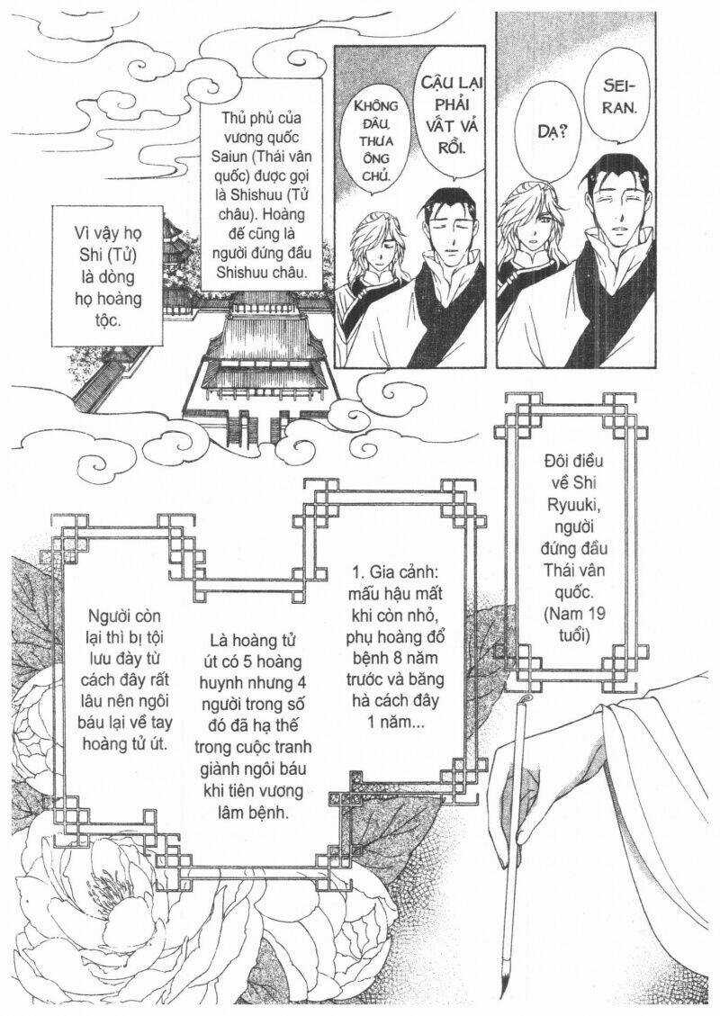 Thái Vân Quốc Truyện Chapter 1 trang 19