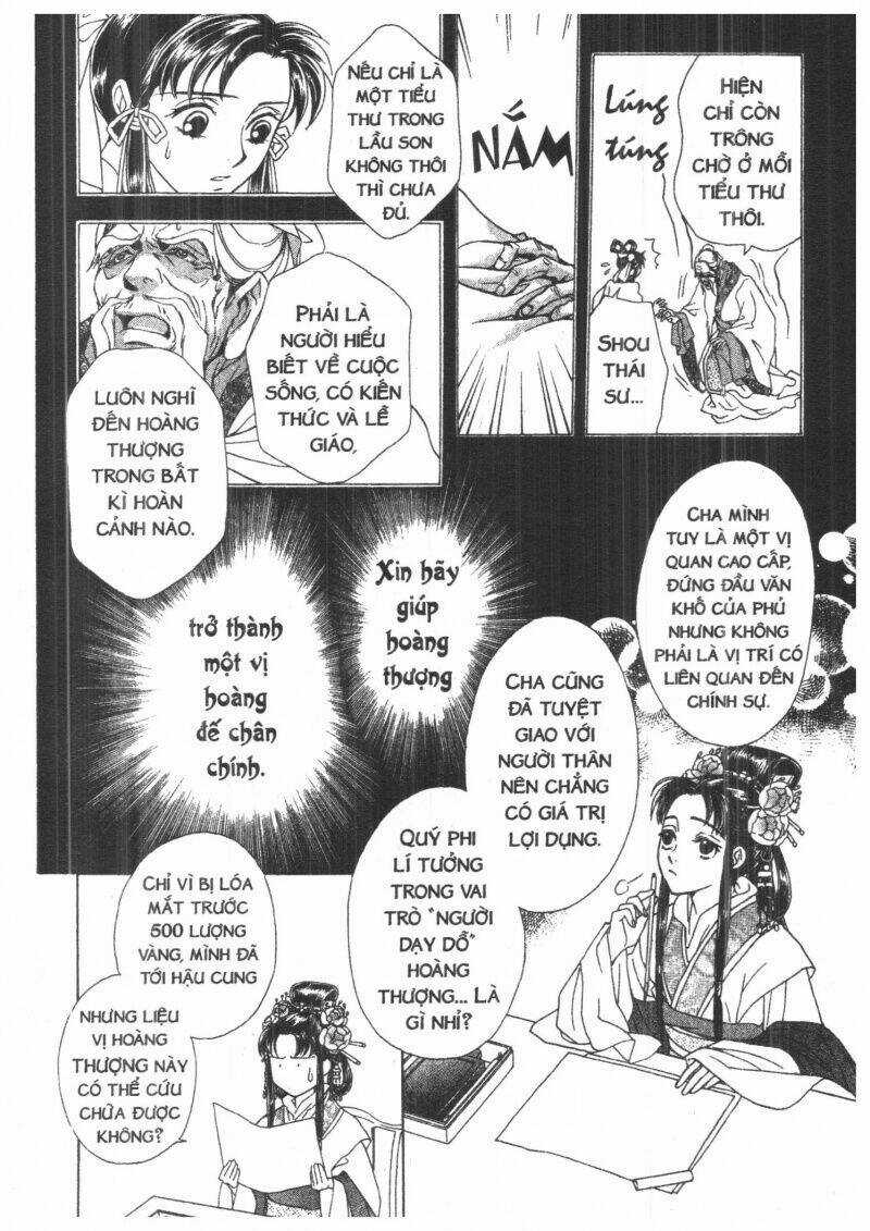 Thái Vân Quốc Truyện Chapter 1 trang 21