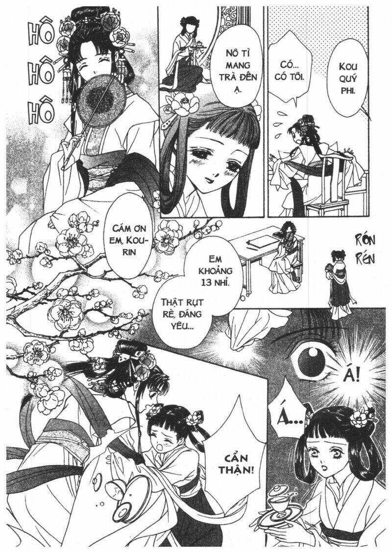 Thái Vân Quốc Truyện Chapter 1 trang 22