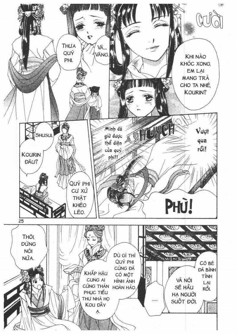 Thái Vân Quốc Truyện Chapter 1 trang 24