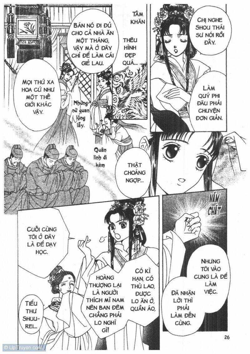 Thái Vân Quốc Truyện Chapter 1 trang 25