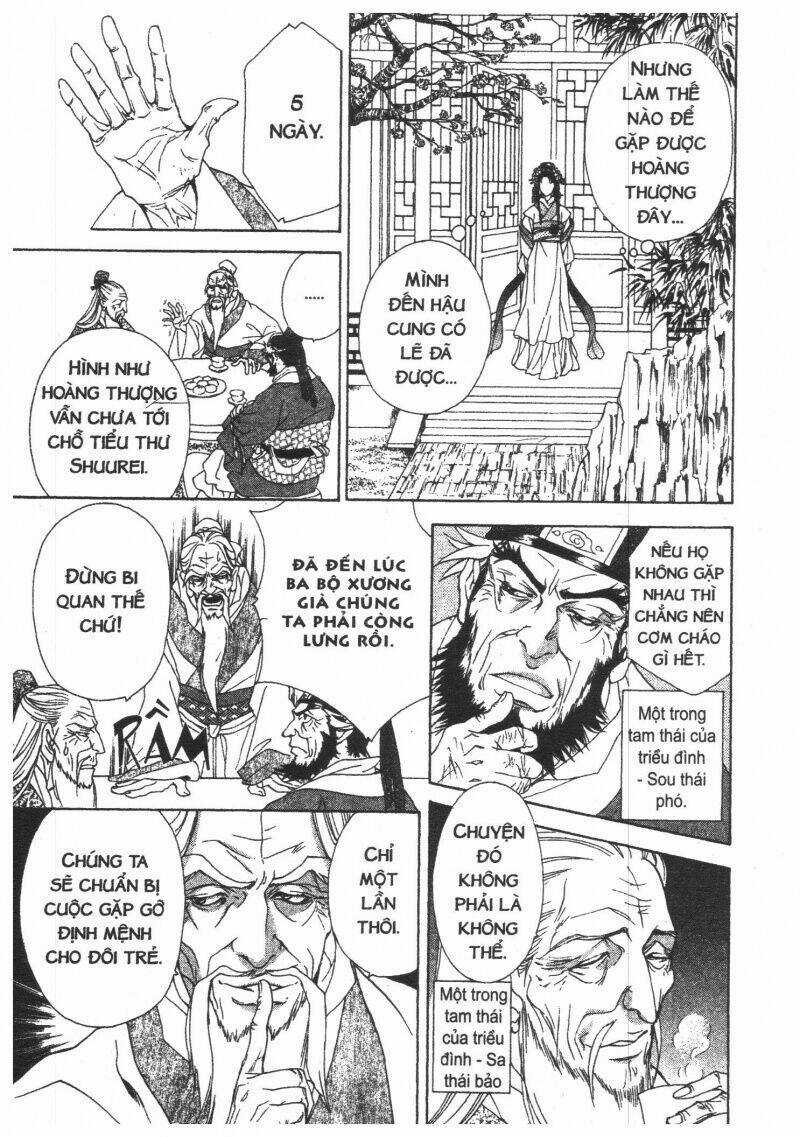 Thái Vân Quốc Truyện Chapter 1 trang 26