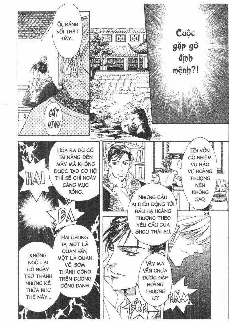 Thái Vân Quốc Truyện Chapter 1 trang 27