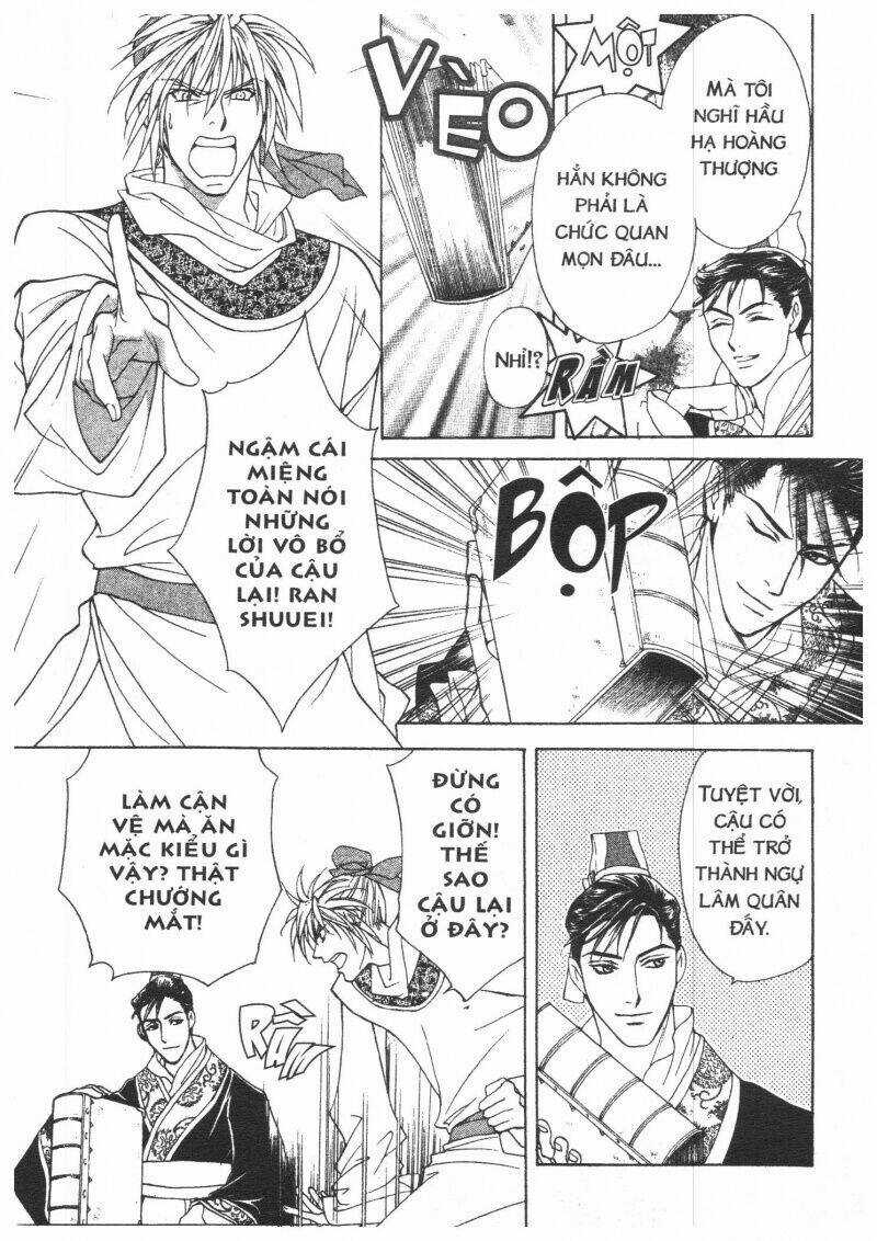 Thái Vân Quốc Truyện Chapter 1 trang 28