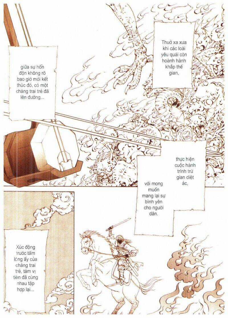 Thái Vân Quốc Truyện Chapter 1 trang 3