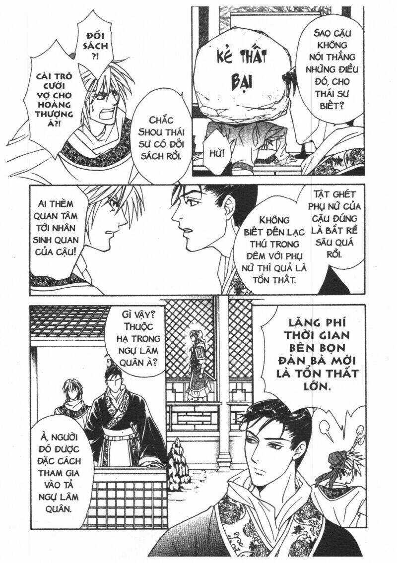 Thái Vân Quốc Truyện Chapter 1 trang 30